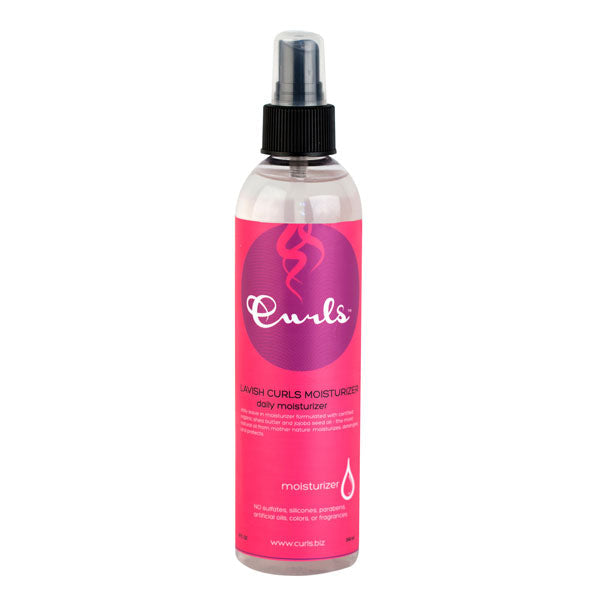 Curls lavish moisturizer