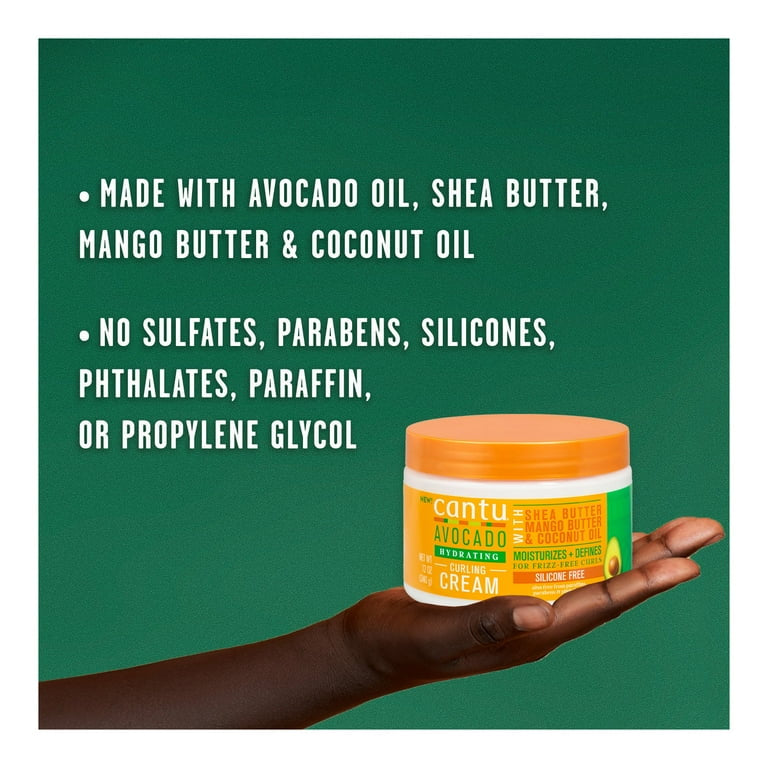 Cantu avocado curling cream