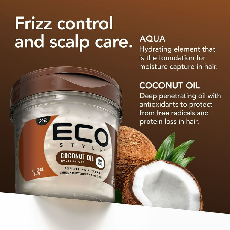 Eco gel coconut oil