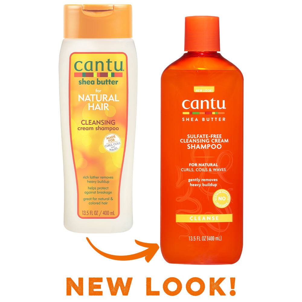 Cantu shea butter shampoo