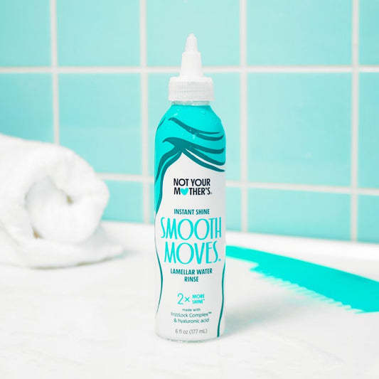 Not your mother’s instant shine lamellar water rinse