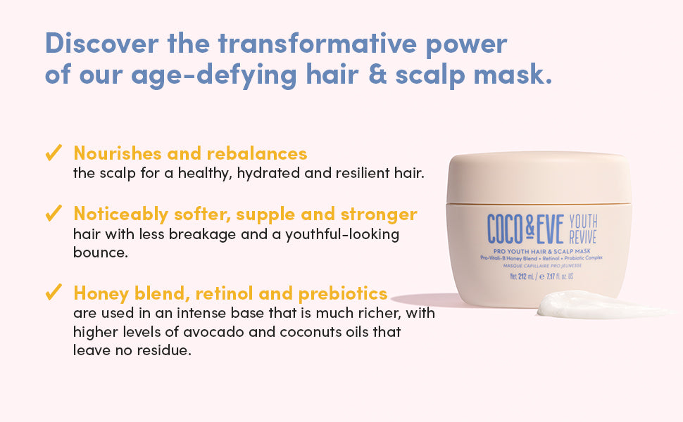Coco & eve pro youth hair and scalp mask