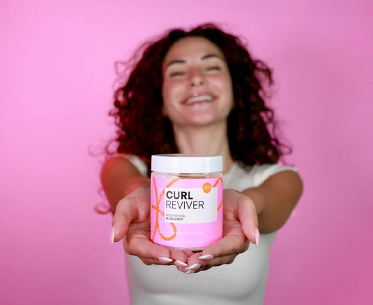 Headshock curl reviver hair mask