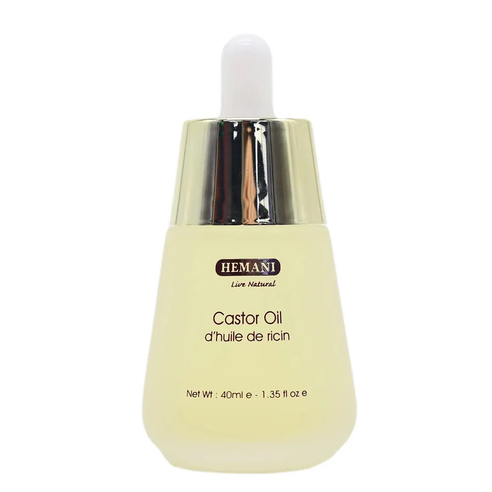 Hemani pure castor oil