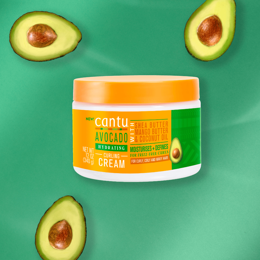 Cantu avocado curling cream