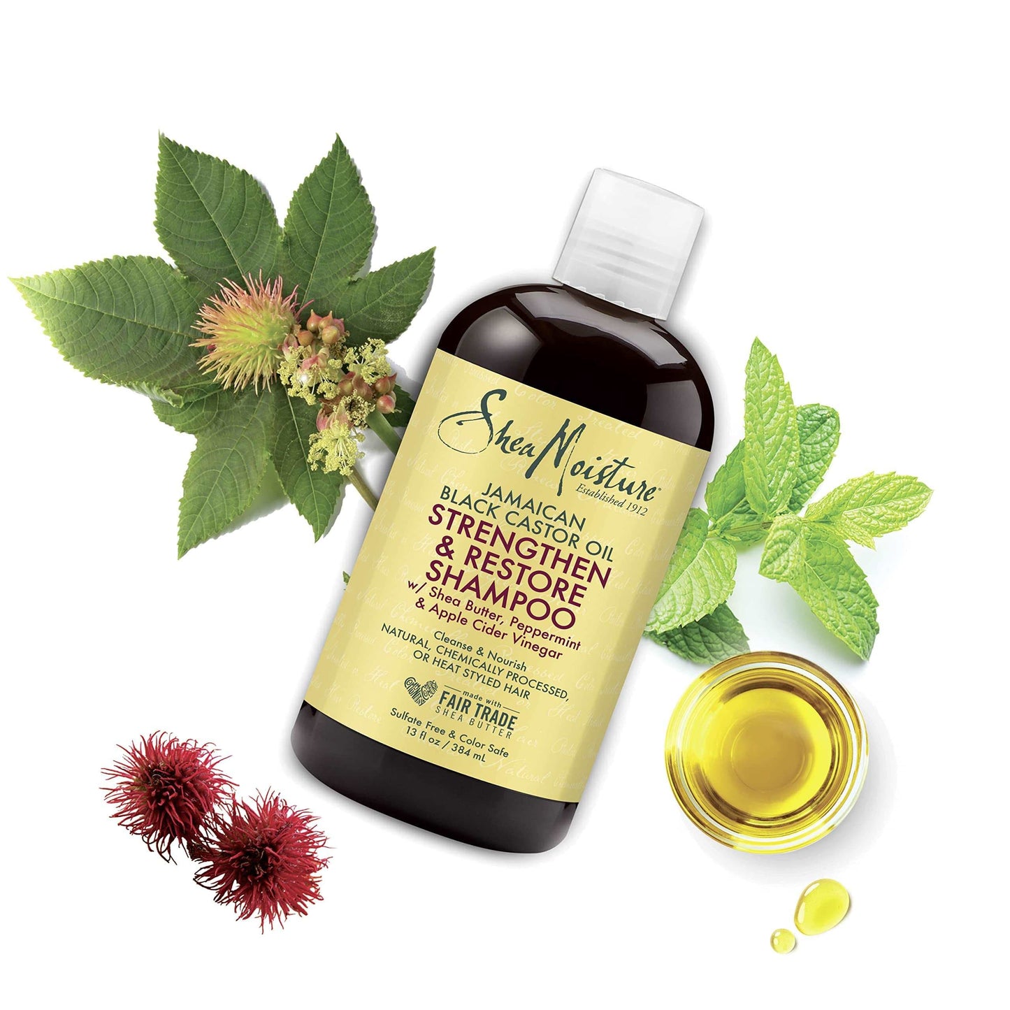 Shea moisture black jamaican castor oil shampoo