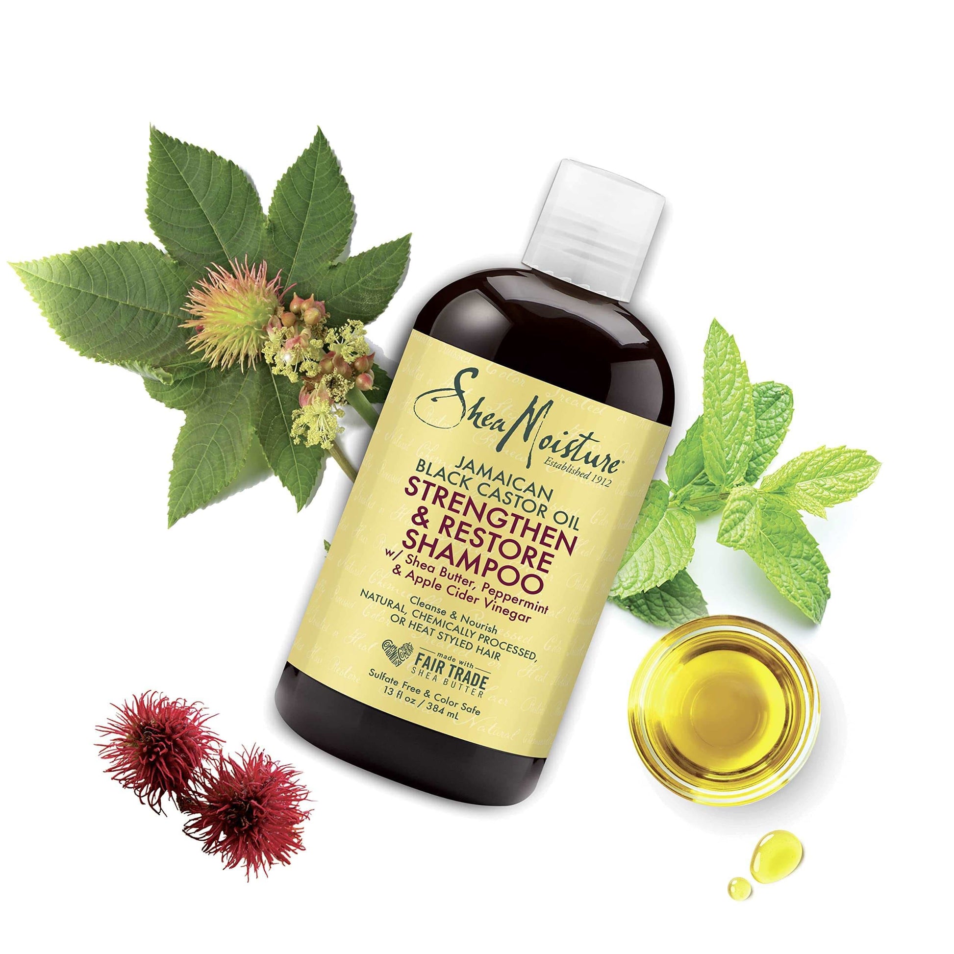 Shea moisture black jamaican castor oil shampoo