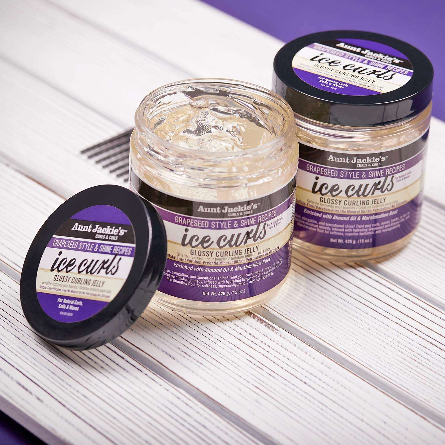 Aunt jackie's ice curls gel