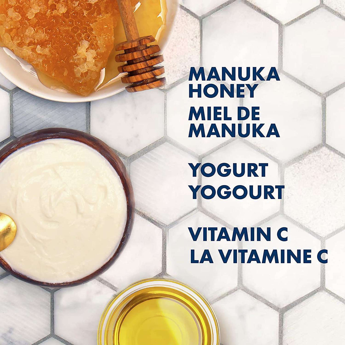 Shea moisture manuka honey and yogurt leave-in