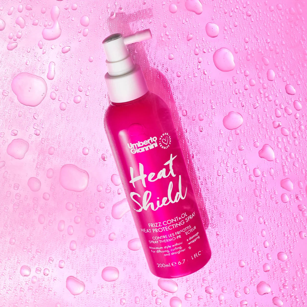 Umberto giannini heat protectant