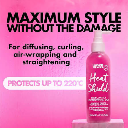 Umberto giannini heat protectant