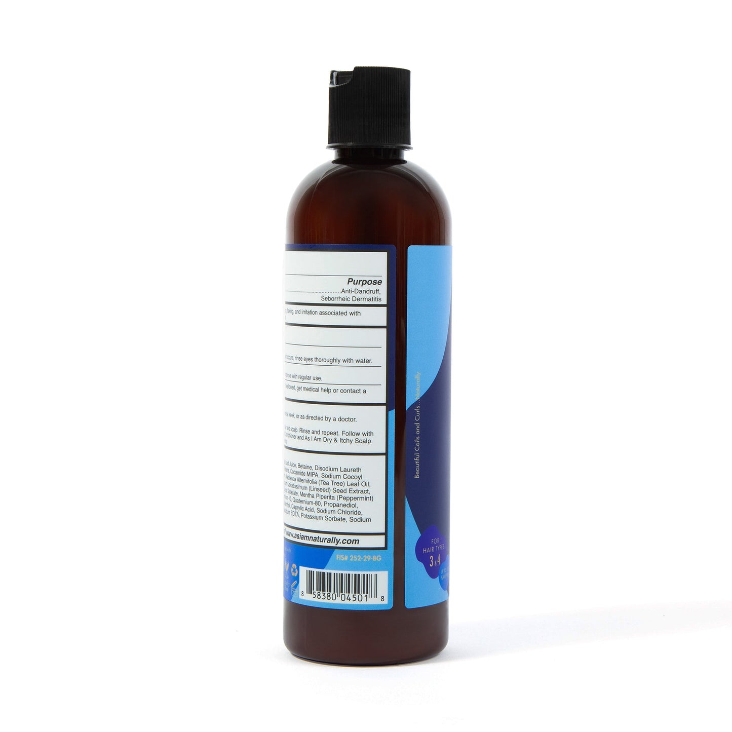 As i am anti dandruff shampoo