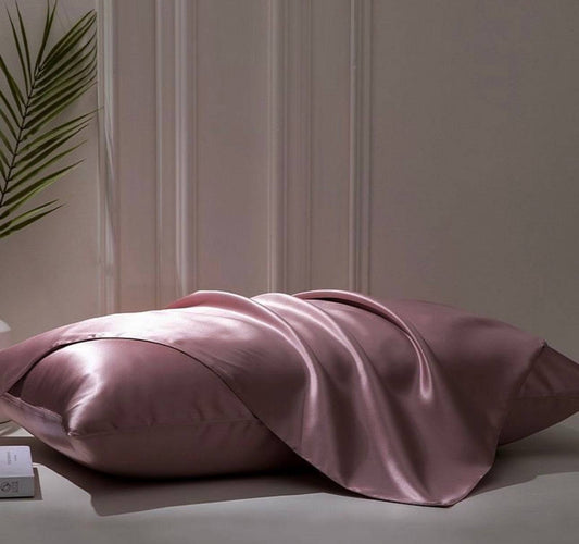 Silky satin pillowcases by slip’n