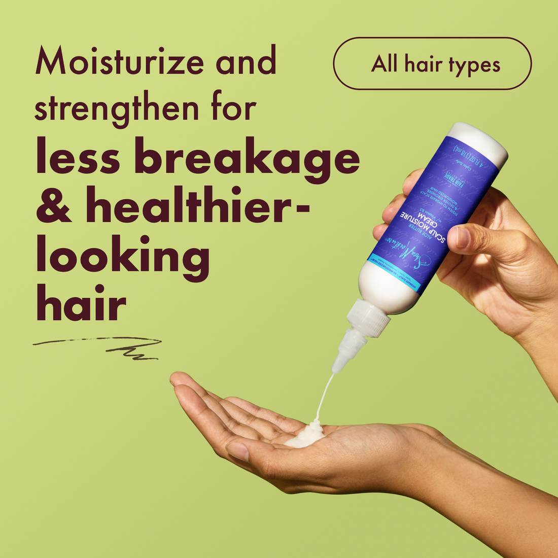 Shea moisture aloe butter scalp moisture cream