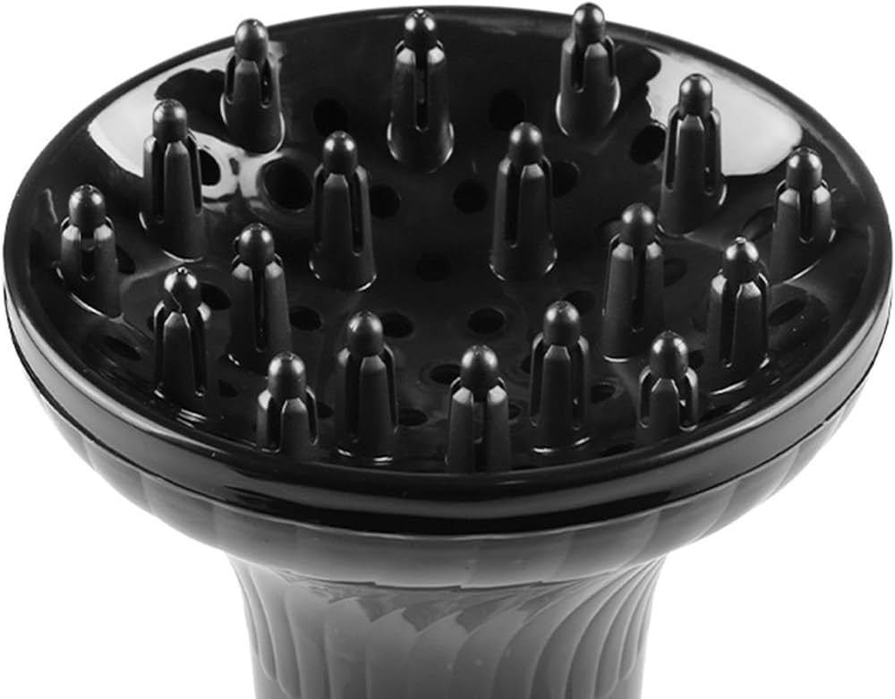Plastic hair diffuser