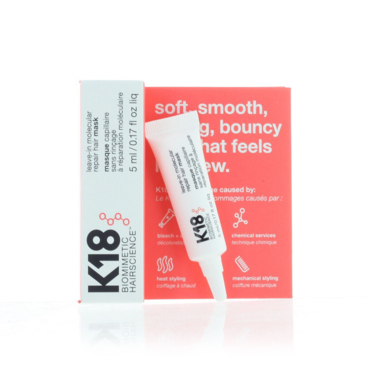 K18 Leave-in Molecular Repair Hair Mask 5ml