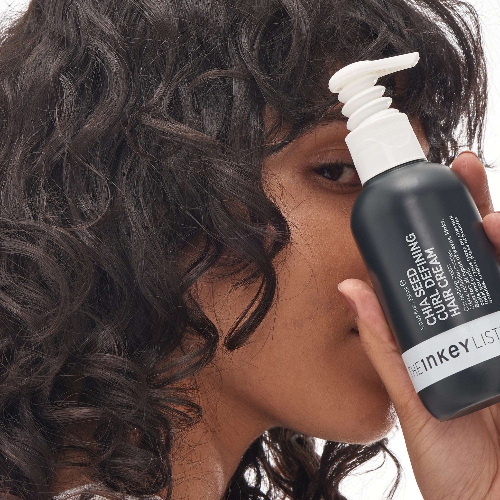 The inkey list curl cream