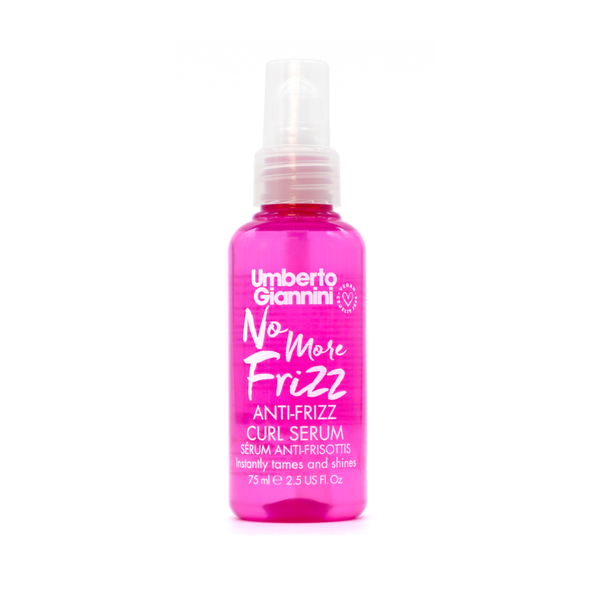 Umberto giannini no more frizz serum