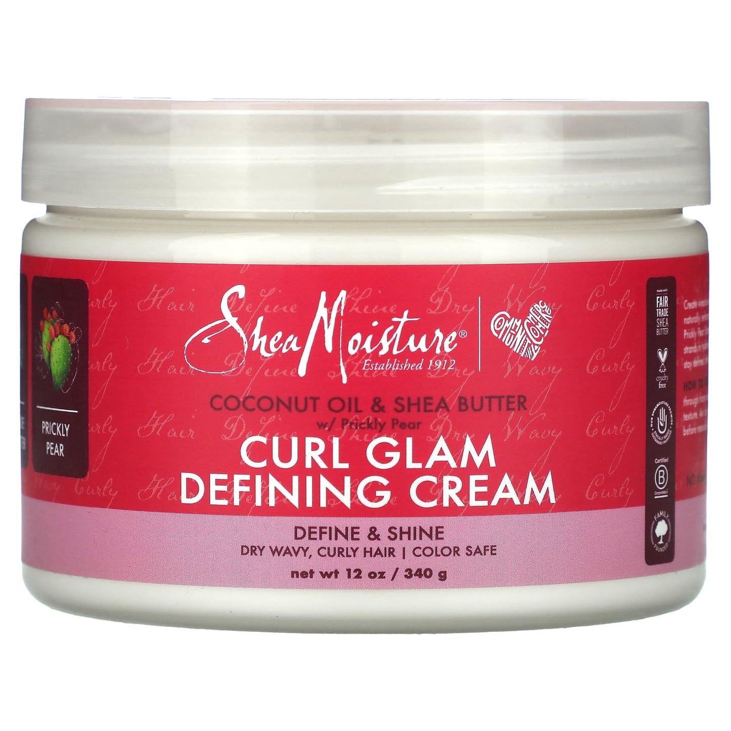 Shea mositure curl glam defining cream