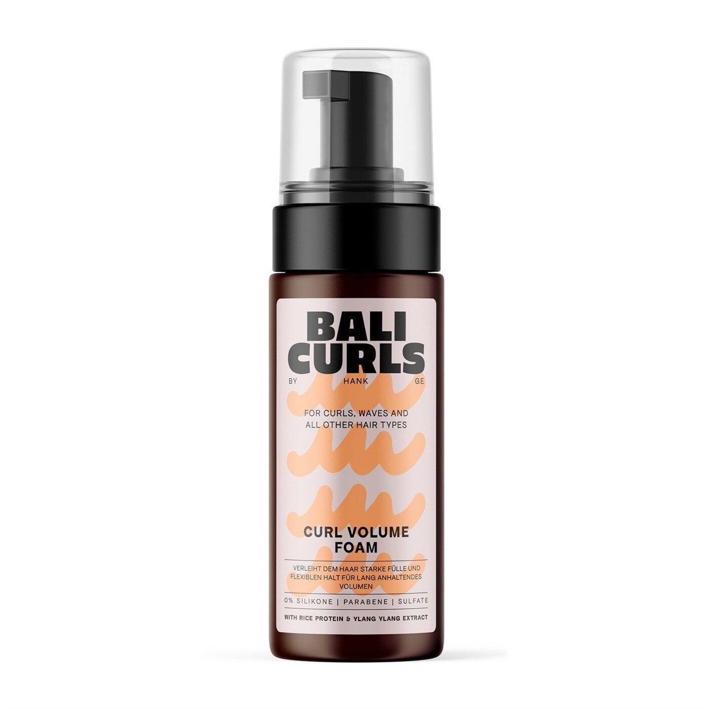 Bali curls volume mousse