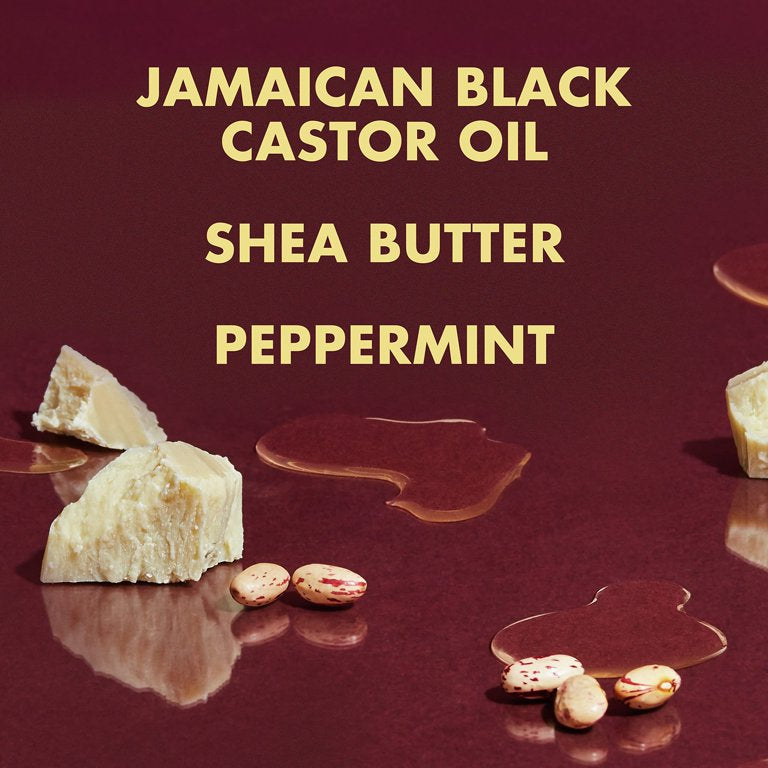 Shea moisture black castor oil gel