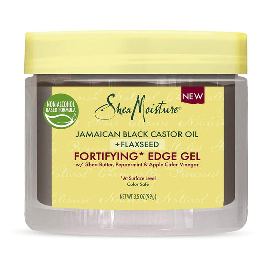 Shea moisture fortifying edge gel