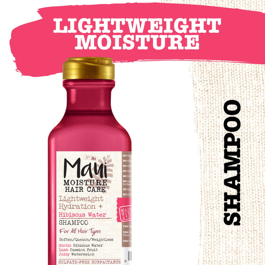 Maui hibiscus shampoo