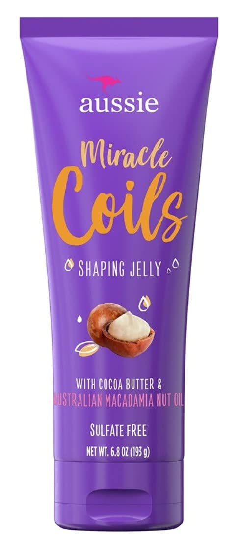 Aussie miracle coils shaping jelly