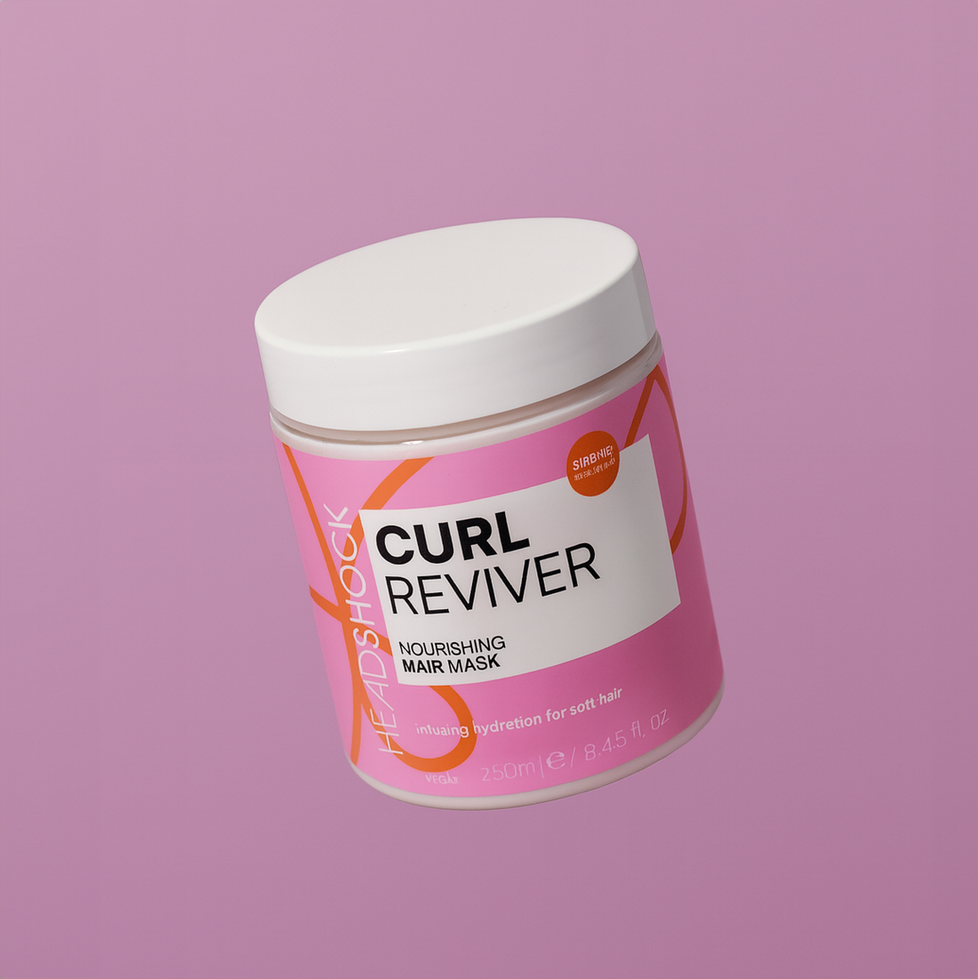Headshock curl reviver hair mask