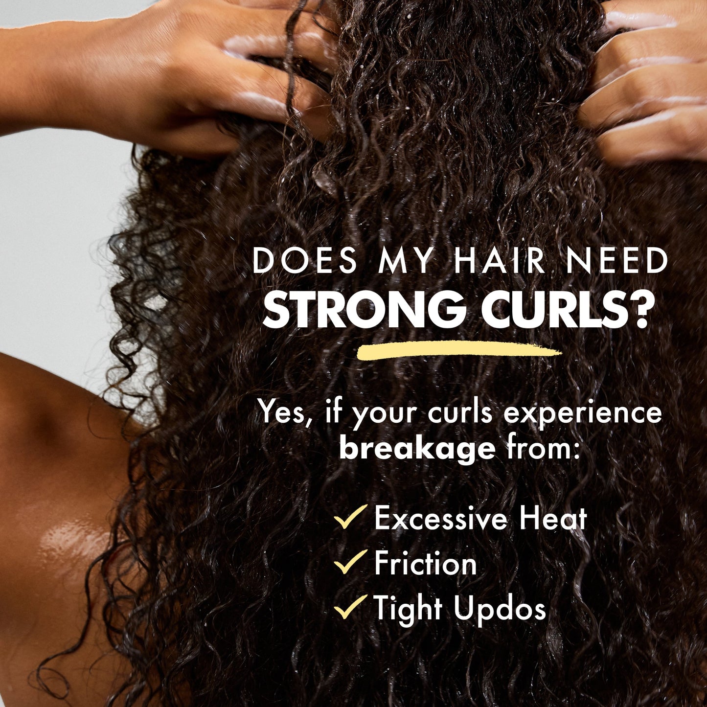 Umberto giannini strong curls moisture milk