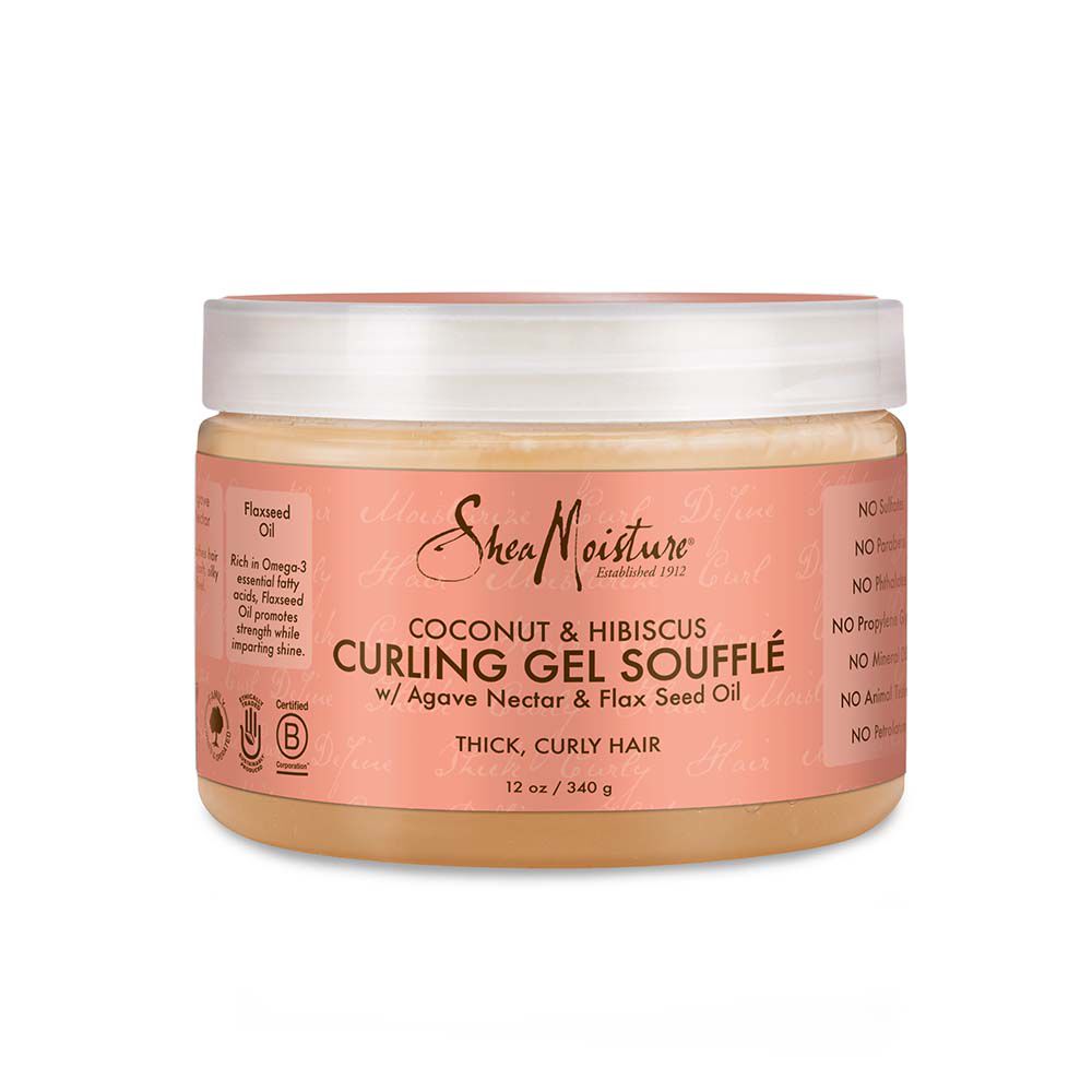 Shea moisture twisting gel soufflé