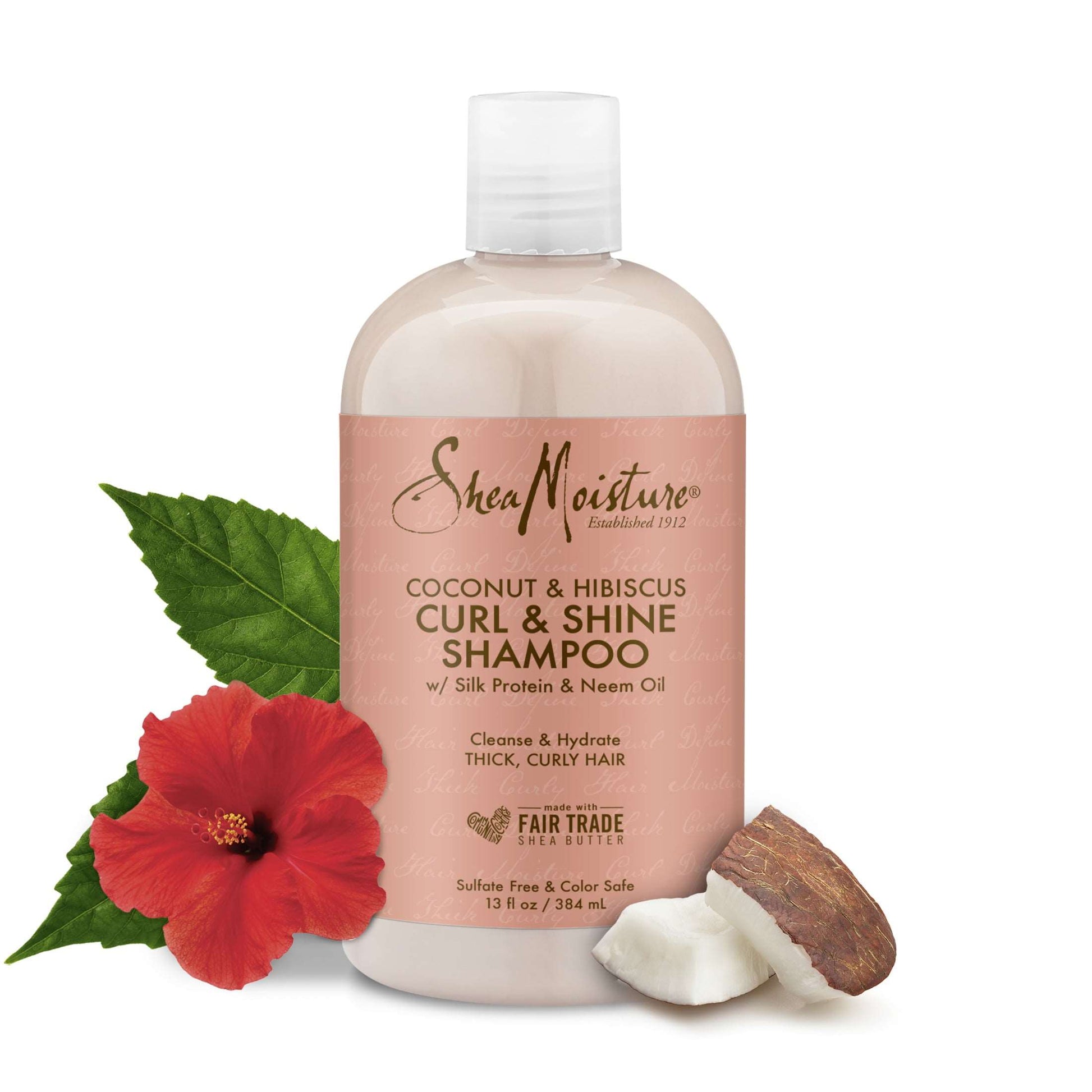 Shea moisture curl and shine shampoo