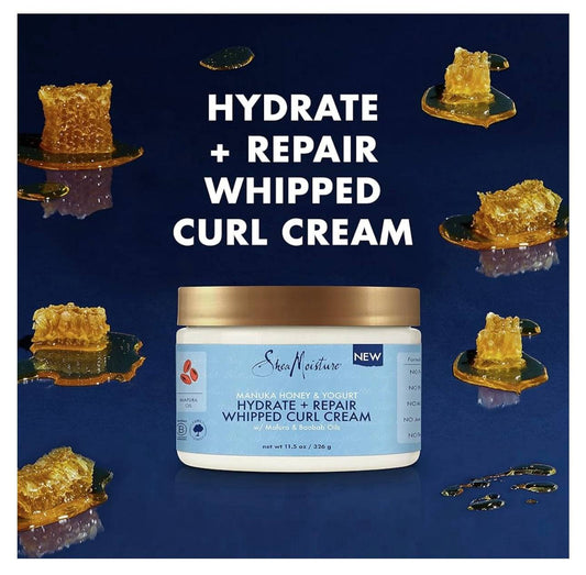 Shea moisture curl whipped cream