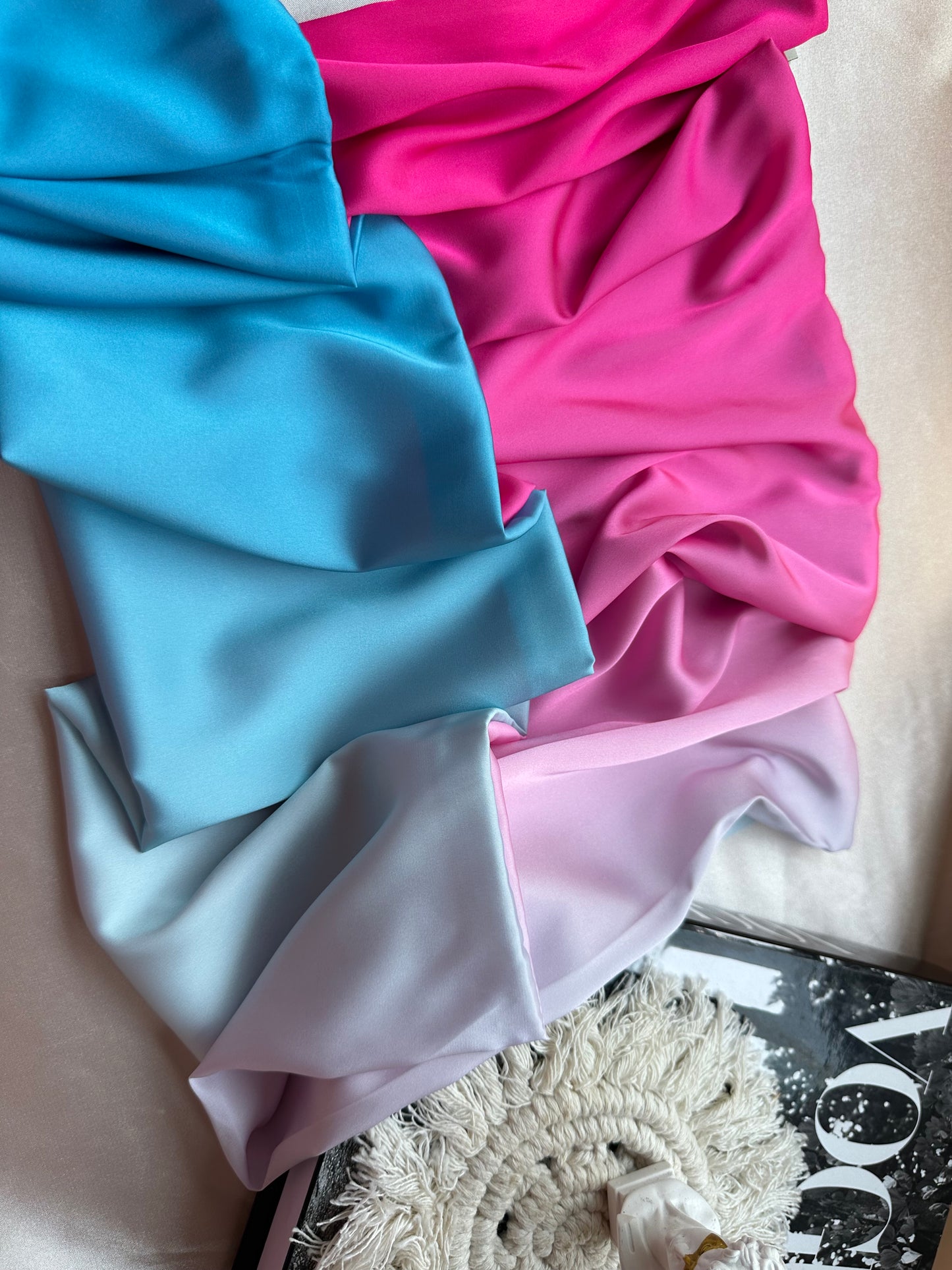 Ombré satin pillowcases by slip’n