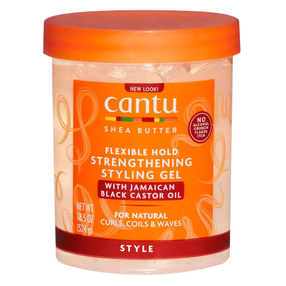 Cantu black castor oil gel