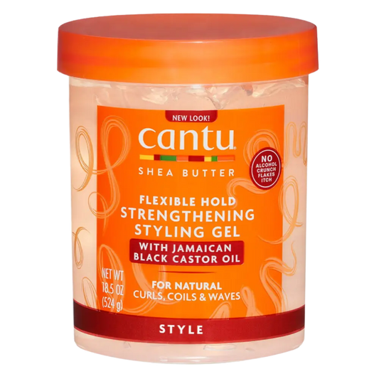 Cantu black castor oil gel