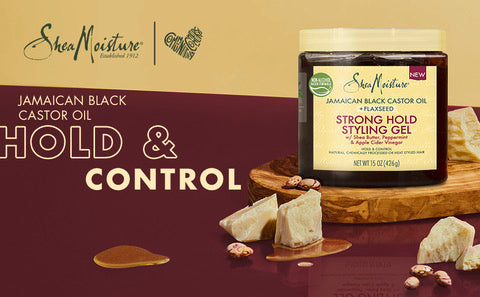 Shea moisture black castor oil gel