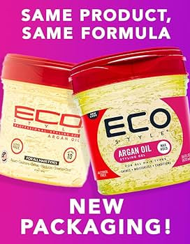 Eco argan oil gel