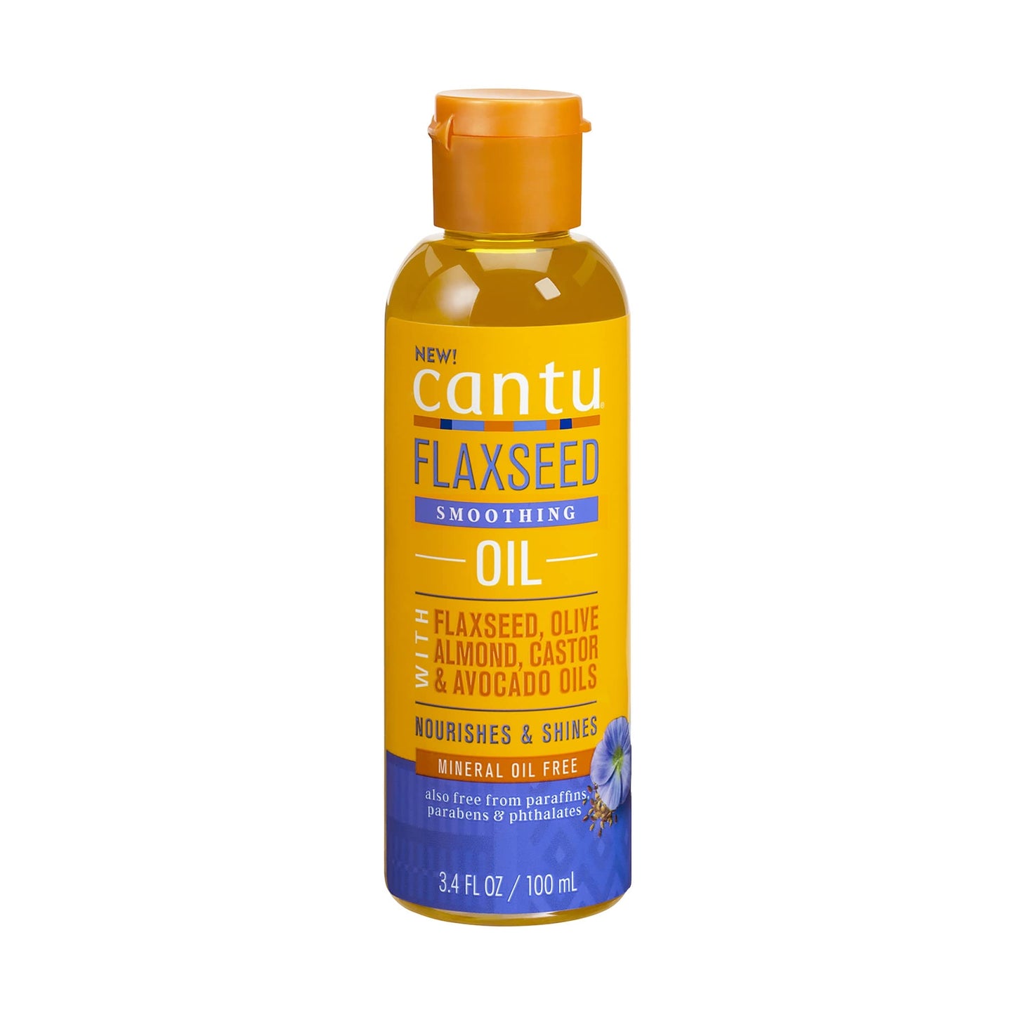 Cantu flaxseed oil