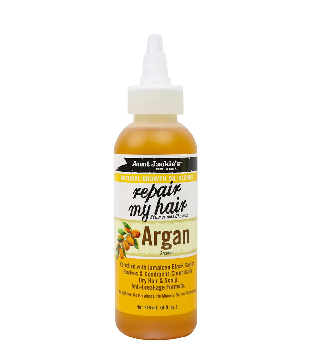 Aunt jackie’s repair my hair argan oil