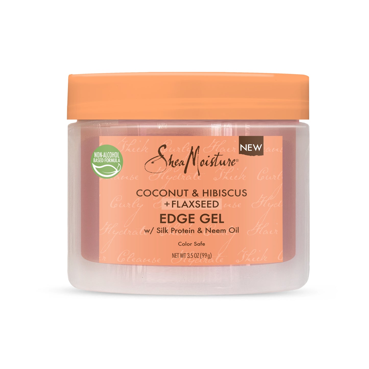 Shea moisture coconut & hibiscus edge gel (wax stick replacement)