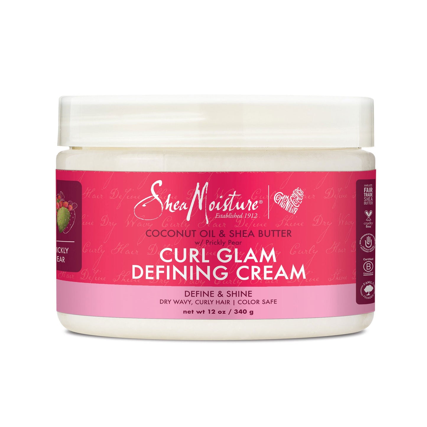 Shea mositure curl glam defining cream