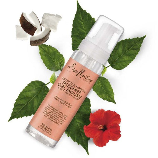 Shea moisture curl mousse
