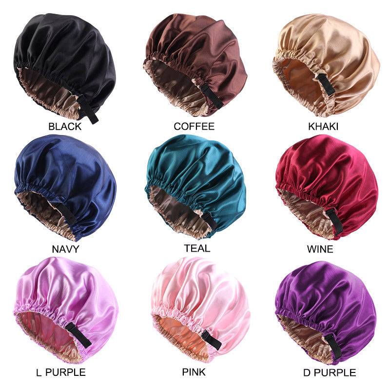Satin bonnets - 2 colors