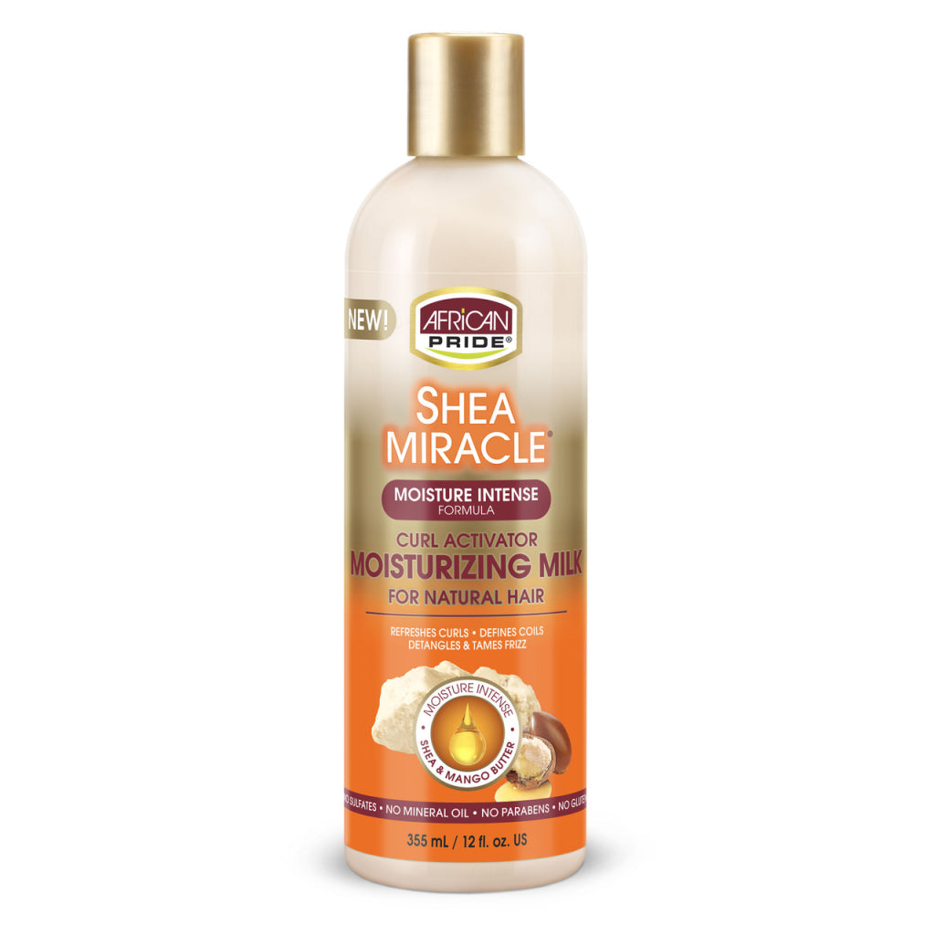 African Pride Shea Miracle Moisture Intense Curl Activator