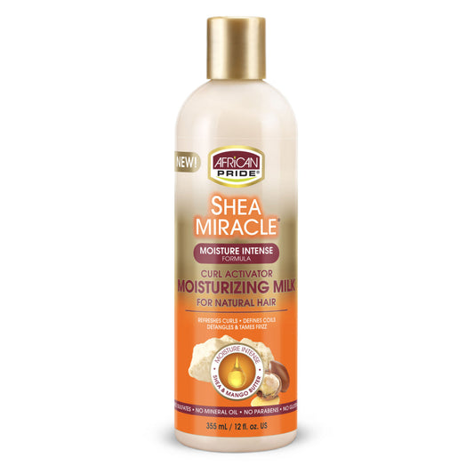 African Pride Shea Miracle Moisture Intense Curl Activator