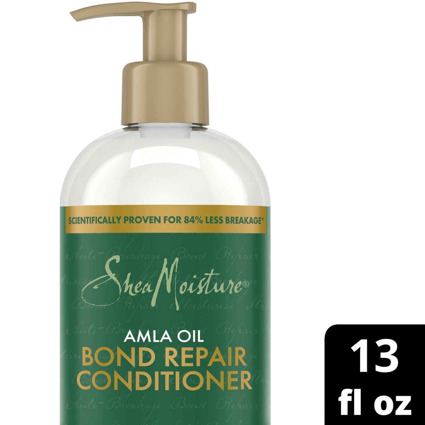 Shea moisture bond repair conditioner