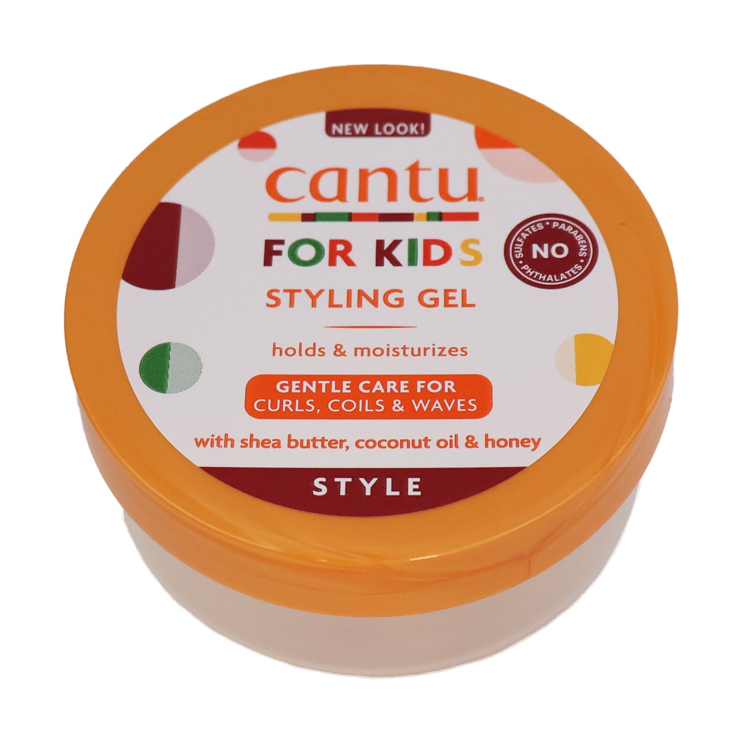 Cantu kids styling gel 64gram