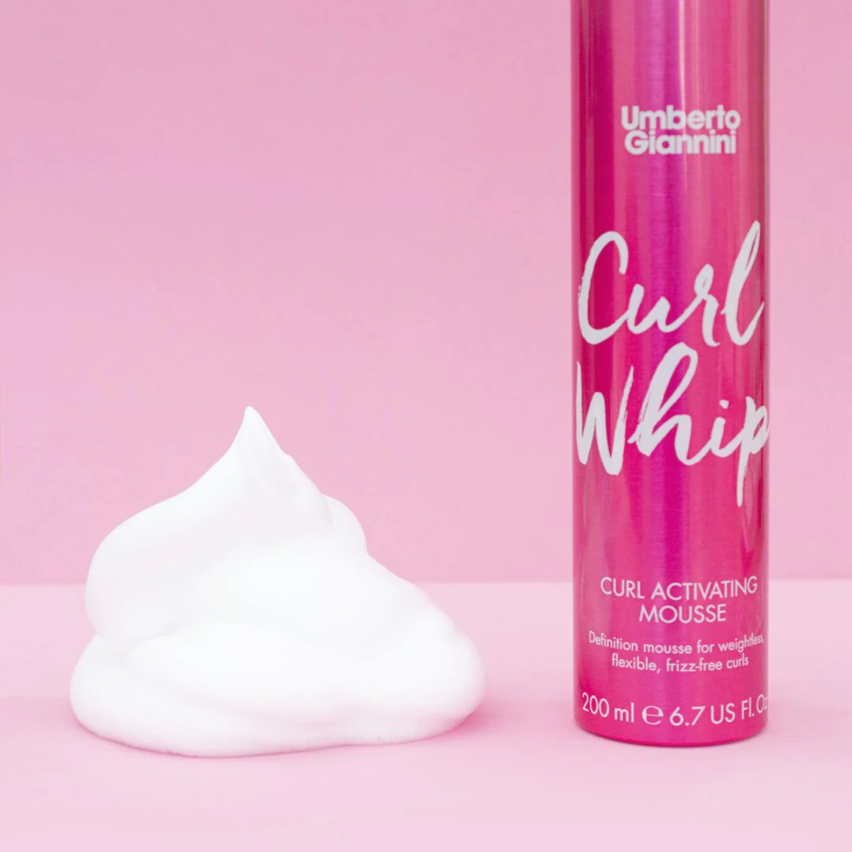 Umberto giannini curl whip mousse