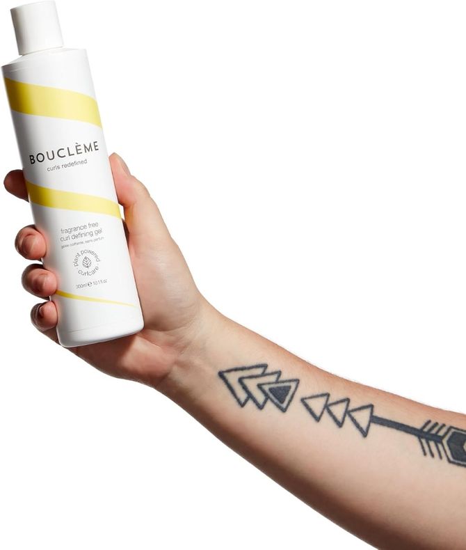 Boucleme fragrance free curl gel